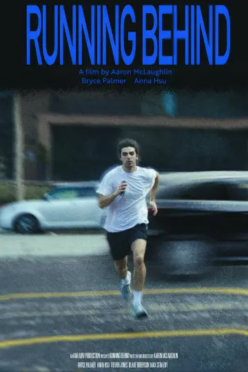 Running Behind plakat