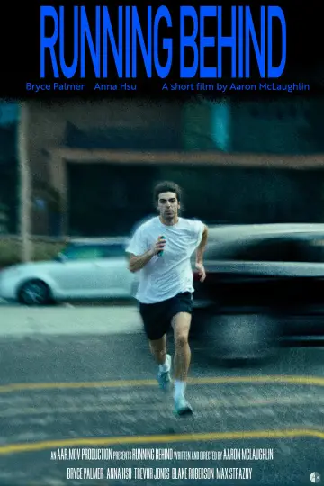 Plakat do filmu "Running Behind" #1188055