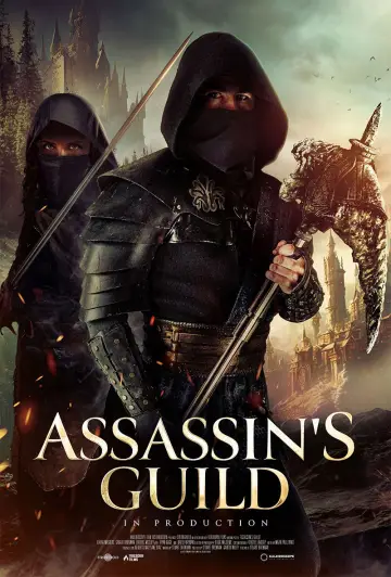 Plakat do filmu "Gildia zabójców" #667096
