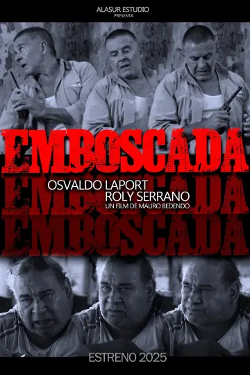 Plakat do filmu "Emboscada" #1149231