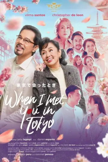 Plakat do filmu "When I Met You In Tokyo" #198980