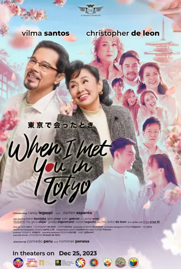 Plakat do filmu "When I Met You In Tokyo" #198981