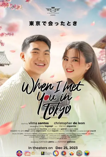 Plakat do filmu "When I Met You In Tokyo" #198984