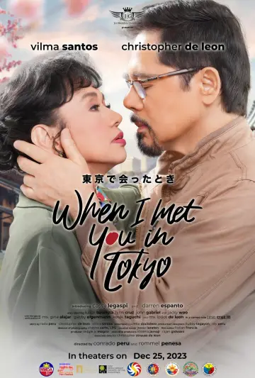 Plakat do filmu "When I Met You In Tokyo" #198985