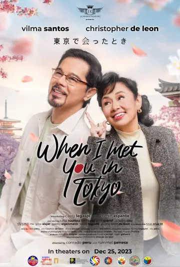 Plakat do filmu "When I Met You In Tokyo" #198986