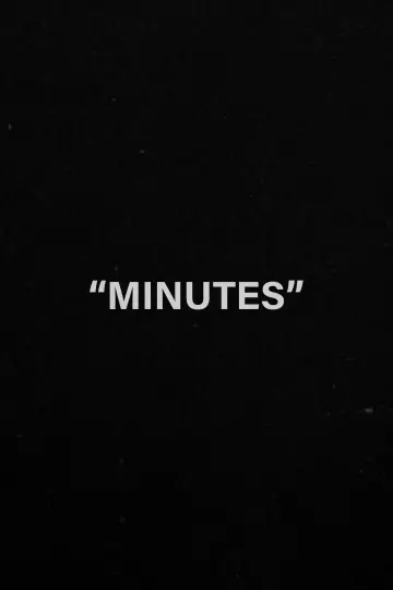 Plakat do filmu "Minutes" #312045