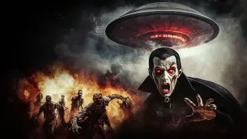 Zasłona do filmu "Vampire Zombies...from Space!" #539277