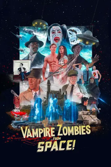 Plakat do filmu "Vampire Zombies...from Space!" #539279