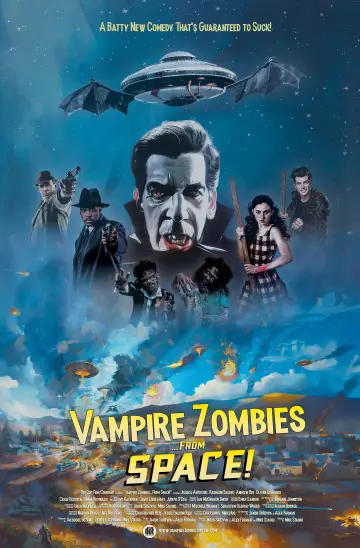 Plakat do filmu "Vampire Zombies...from Space!" #539281