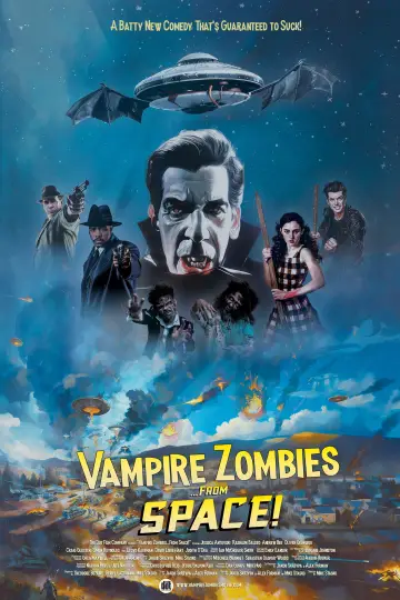 Plakat do filmu "Vampire Zombies...from Space!" #539282
