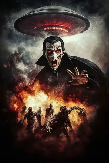 Plakat do filmu "Vampire Zombies...from Space!" #539283