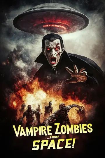 Plakat do filmu "Vampire Zombies...from Space!" #539284