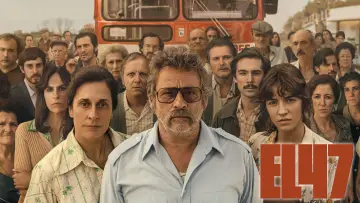 Zasłona do filmu "El 47" #785279