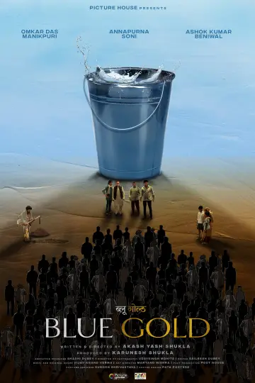 Plakat do filmu "Blue Gold" #967874