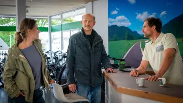 Zasłona do filmu "Zwei Erben sind einer zu viel" #1057973