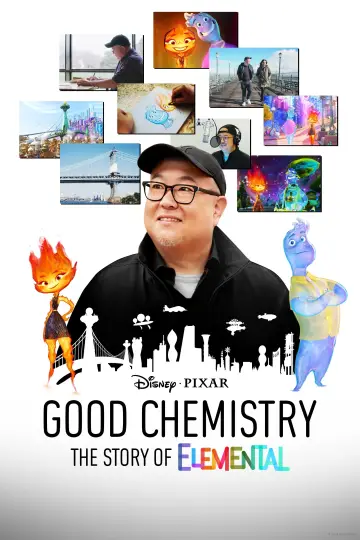Plakat do filmu "Good Chemistry: The Story of Elemental" #1070259