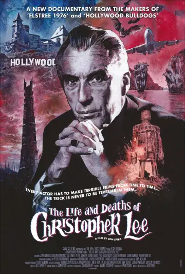 Plakat do filmu "Życia i śmierci Christophera Lee" #1121610