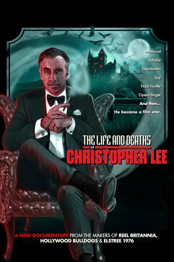 Plakat do filmu "Życia i śmierci Christophera Lee" #1121611