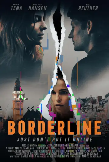 Plakat do filmu "Borderline" #726565