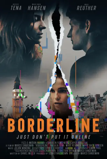 Plakat do filmu "Borderline" #726567