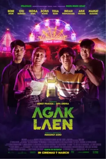 Plakat do filmu "Agak Laen" #413394