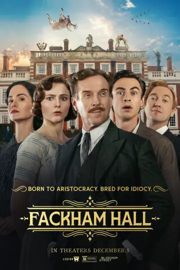 Plakat do filmu "Wujowy Dwór" #550512
