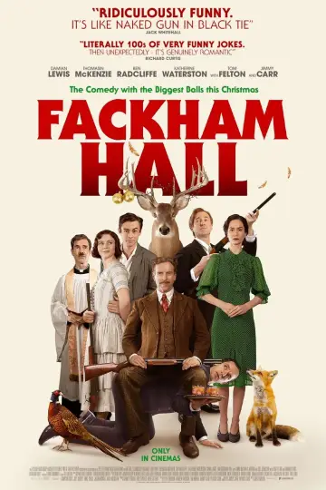 Plakat do filmu "Wujowy Dwór" #550517