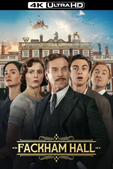 Plakat do filmu "Wujowy Dwór" #550522