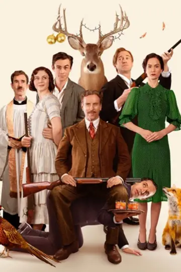 Plakat do filmu "Wujowy Dwór" #550524