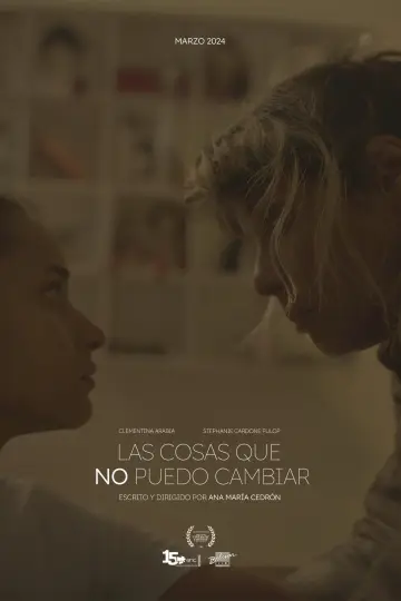 Las Cosas que no Puedo Cambiar