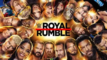 Zasłona do filmu "WWE Royal Rumble 2024" #368572