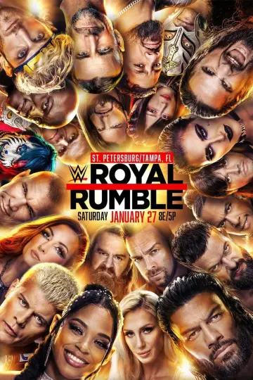 Plakat do filmu "WWE Royal Rumble 2024" #368574