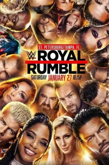 Plakat do filmu "WWE Royal Rumble 2024" #368575