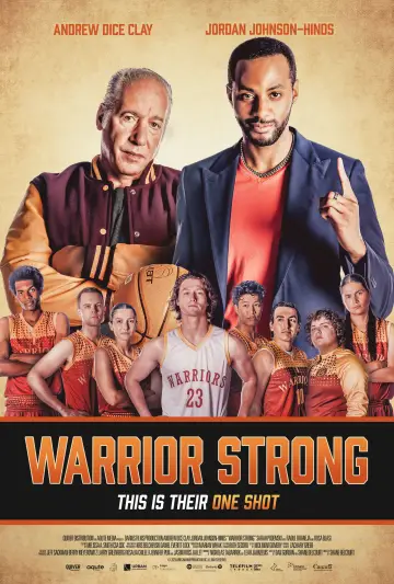 Plakat do filmu "Warrior Strong" #1136476