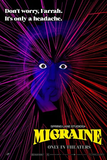 Plakat do filmu "Migraine" #427179