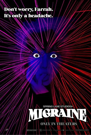 Plakat do filmu "Migraine" #427181