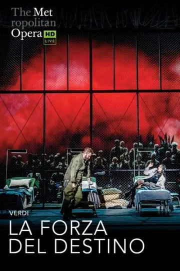 MET Opera: La Forza del Destino 2023/24 plakat