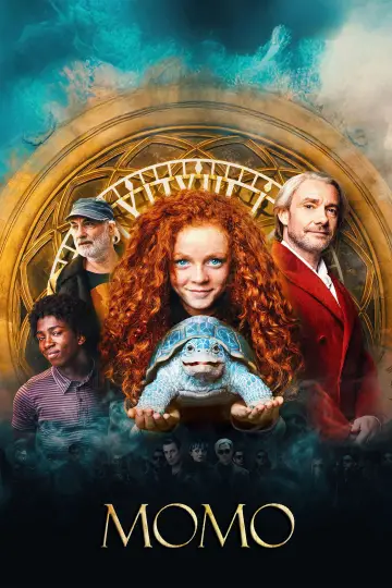 Plakat do filmu "Momo" #1205946