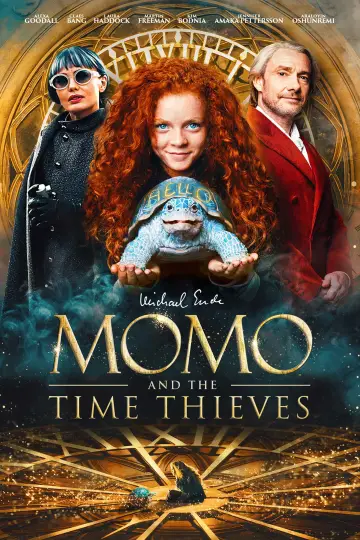 Plakat do filmu "Momo" #1642100