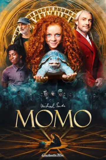 Plakat do filmu "Momo" #828831