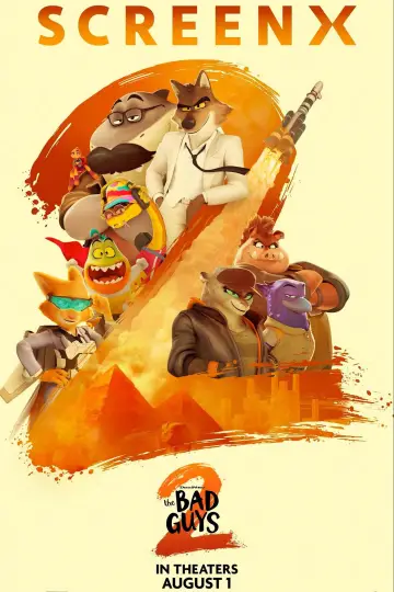 Plakat do filmu "Pan Wilk i spółka 2" #1893475