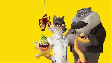 Zasłona do filmu "Pan Wilk i spółka 2" #527119