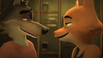 Zasłona do filmu "Pan Wilk i spółka 2" #527200