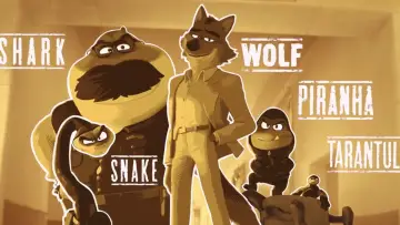 Zasłona do filmu "Pan Wilk i spółka 2" #527277