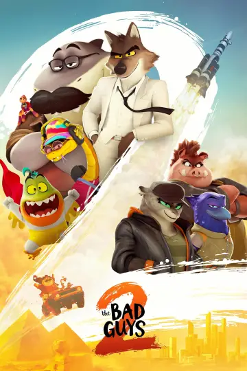 Plakat do filmu "Pan Wilk i spółka 2" #527396