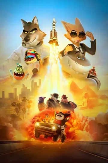 Plakat do filmu "Pan Wilk i spółka 2" #527423