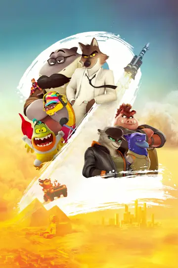 Plakat do filmu "Pan Wilk i spółka 2" #527448