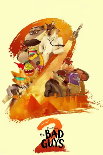 Plakat do filmu "Pan Wilk i spółka 2" #527479
