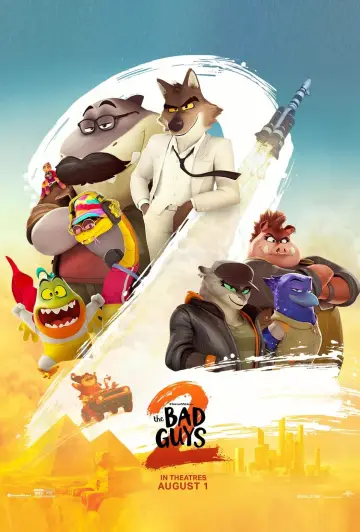 Plakat do filmu "Pan Wilk i spółka 2" #527511
