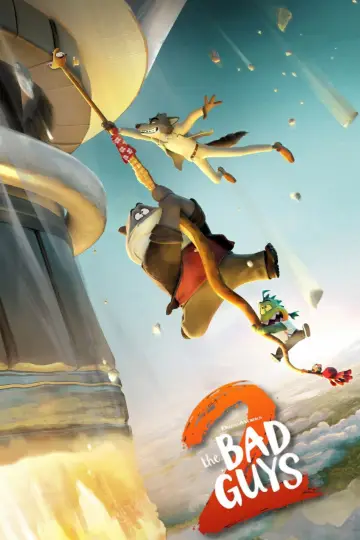 Plakat do filmu "Pan Wilk i spółka 2" #527518